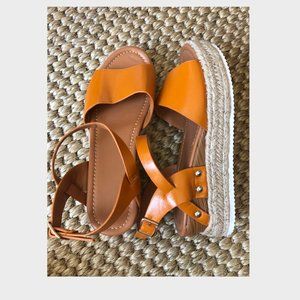 NEW Platform Sandals